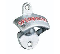 Barcraft Wall Mounted Crown Top Bottle Opener