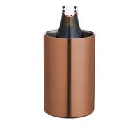 BarCraft Luxe Lounge Copper Double Walled Wine Cooler