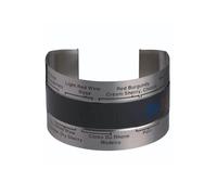 Wine Bottle Thermometer Sleeve, Gift Boxed BarCraft Silver One Size