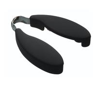 BarCraft Wine Foil Cutter, Black, 6.5 x 7.5 cm