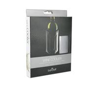 BarCraft Wrap Around Silver Wine Cooler - Silver - Polyvinyl Chloride