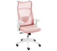 Office Chair BARD Fabric Pastel Pink