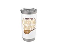 Bard Bardcore Funny Bard Medieval Music Gift Stainless Steel Insulated Tumbler