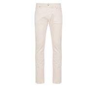 Bard Cotton/Lyocell Trousers- male- Jacob Cohën- Slim-fit Trousers- Beige- W35- Trousers W35