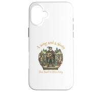 Bard Design, Song and a Story Case for iPhone 16 Plus