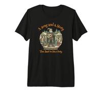 Bard Design, Song and a Story Premium T-Shirt