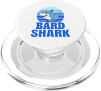 Bard Shark Family Reunion Squad First Last Name PopSockets PopGrip for MagSafe