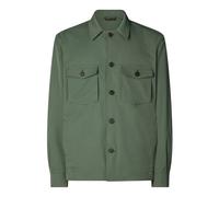 Bard Shirt Jacket - male - Save The Duck - Light Jackets - Green - XL - Jackets XL
