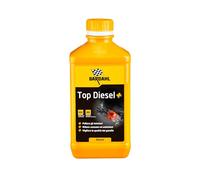 Bardahl 2 Litres Of Top Additive For Diesel Engines - Fuel Injector Cleaner | Protects the entire fuel system, reduces fuel consumption and pollutant emissions, 2 x 1 litre