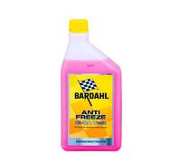 Bardahl - Antifreeze Si-OA Tech Concentrate - Antifreeze Coolant, Radiator Liquid for Cars, Motorcycles and Commercial Vehicles with Si-Oat Fluids, -37°C +108°C, 1 Litre