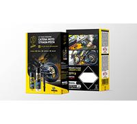 Bardahl - Chain Cleaner with or Without O-Ring, X-Ring, Deep Penetration, Anti-Wear and Rust, Extends Waist Chain, Crown and Pinion, Water Resistance, Chain Cleaning Brush