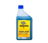 Bardahl - Coolant HOA Tech - Antifreeze Coolant, Prediluted and Ready to Use Radiator Fluid for Motorcycles, Scooters, Quads with HOAT Fluids, -37°C +108°C, 1 Litre