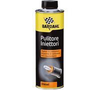 Bardahl - Diesel Injector Cleaner Additives, Compatible with Particulate Filter, Lubricates Injectors and Diesel Pump, 500 ml