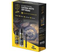 Bardahl K9 Maintenance Kit Cleaner Lubricant Brush For Yamaha Honda