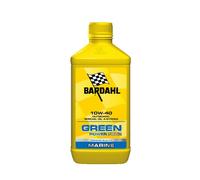 BARDAHL NAUTICAL OIL 10W-40 OUTBOARD 4-Stroke GREEN POWER 1LT