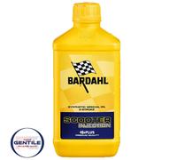 Bardahl Scooter Injection Oil 2 Stroke 2T Self-Mixing 100% Synthetic 1 Liter