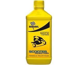 Bardahl Scooter Injection Oil 2T 100% Synthetic 1 Liter Booster Why Flipper SR
