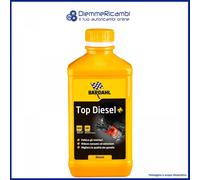 BARDahl Top Diesel+ 1L Additive Protection Cleaning Engine Car Diesel Injectors