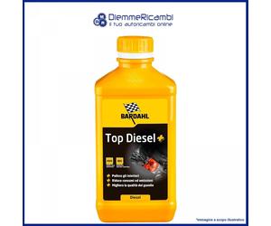 BARDahl Top Diesel+ 1L Additive Protection Cleaning Engine Car Diesel Injectors