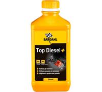 Bardahl Top Diesel Plus Additive Fuel Injector Cleaner 1 Liter