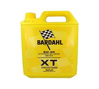 Bardahl - XT Polar Plus C2-C3 5W30 Car Engine Oil, Lubricant for Petrol and Diesel Engines, 5 Litres
