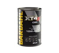 BARDahl XT4-S C60 10W40 SAE 10W40 API SN JASO MA2 100% Synthetic Racing