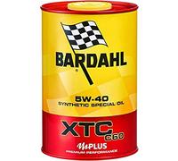 Bardahl XTC C 60 Oil 5 W40 100% Synthetic Sm/ma-ma2