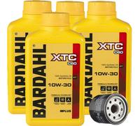 Bardahl Xtc C60 10W30 Oil Change + Yamaha Yzf 600 R Thundercat Filter