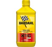 Bardahl Xtc C60 15W50 1 Liter 4 Stroke Engine Oil Lubricant