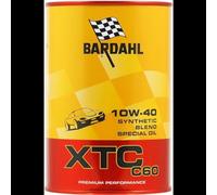 Bardahl XTC C60 Car Oil 10W40-5x 1 L