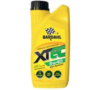 Bardahl XTEC 5W40 Engine Oil 1L