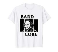 Bardcore - William Shakespeare Punk Rock T-Shirt