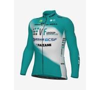 Bardiani CSF Faizanè Pro Team 2025 Prime Jersey long sleeve green white - S