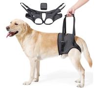 BARDIMIES Dog Lift Harness for Hind Leg Support-Adjustable Rear Leg Sling for Large/Medium Dogs-Post-Surgery, Weakness Relief -Breathable Nylon Arthritis Dog Support Sling for Elderly/Injured Pets