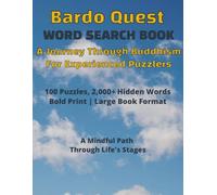 Bardo Quest Word Search Book: A Journey Through Buddhism For Experienced Puzzlers