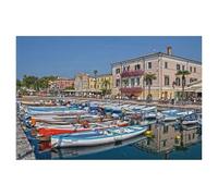 Bardolino - Lake Garda Impressions，1000 Piece Paper Puzzle for An Unforgettable Family Activity - Suitable for All Ages（38x26cm）-Z23