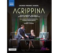 Bardon/De Niese/Hengelbrock - George Frideric Handel: Agrippina [Blu-ray] [Region Free]