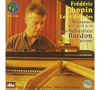 Bardon,J-S. - Les 4 ballades, Nocturnes No. 7, 8, 13 & 18