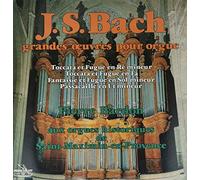 Bardon Pierre - Bach Grandes Oeuvres Pour Orgue [VINYL]