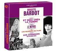 Bardot, Brigitte - Cine Musique -CD+DVD-