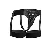 Strap U Bardot Garter Belt Style Strap On Harness