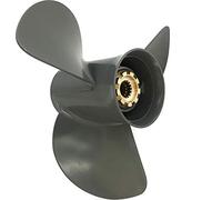 BARDOVEN 75-130HP 13-1/4x17 Aluminium Outboard Propeller 15 Tooth RH Prop for Honda Outboard Motor Engine OEM 58130-ZW1-017AH