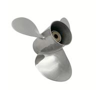 BARDOVEN Propeller 8-20HP 9-1/4X10 Stainless Steel 10 Tooth SS Prop for Suzuki Outboard