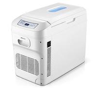 BARDYS Car Refrigerator 28L Portable Fridge 24V/12V/220-240V Car Cooler Electric Cool Boxes For Truck Camping Long Distance Driving Journeys (Color : White)