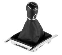 BARDZO Car Gear Shift Knob for VW for Amarok 2010-2022 Manual 5/6 Speed Car Gear Shift Knob Lever Stick with PU Leather Boot Auto Accessories Gear Shift Lever Knob (Color : 6 Speed)