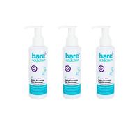 Bare Addiction Skincare Bare Addiction Daily Foaming Gel Cleanser (3-Pack) In White And Blue White and Blue 150ml
