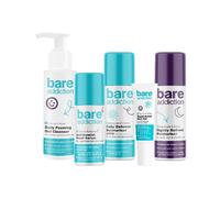 Bare Addiction Skincare Clear & Bright Kit In White Blue White blue 150ml