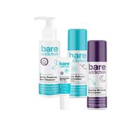 Bare Addiction Skincare Clear by Day & Night in White Purple/Blue | Size: 3 Pack Bare Addiction Skincare White Purple/Blue 3 Pack