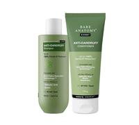 Bare Anatomy Anti-Dandruff Shampoo & Conditioner Combo | Up To 100% Dandruff Control Reduces Dryness & Frizz | For All Hair Types | 250Ml + 175Gm