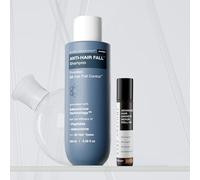 Bare Anatomy Anti-Hair Fall Shampoo 250ml & Advanced Density Serum Roll-On 25ml | Supports Reduced Hair Fall & Stronger-Looking Hair | With Adenosine, Peptides & Redensyl